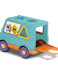 Baby Van Galinha Pintadinha 857 - Elka
