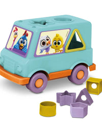 Baby Van Galinha Pintadinha 857 - Elka
