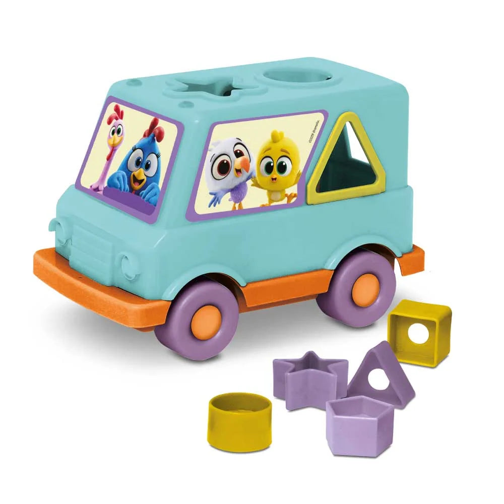 Baby Van Galinha Pintadinha 857 - Elka