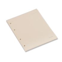 Refil Caderno Argolado 40Fls Pólen 80g Sem Pauta A5 818583 - Cicero