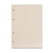 Refil Caderno Argolado 40Fls Pólen 80g Sem Pauta A5 818583 - Cicero