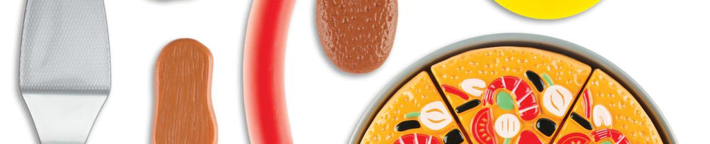 Food Delivery Pizza com Velcro 860-2 - Braskit