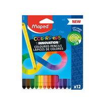 Lápis De Cor Color’Peps Infinity 12 Cores  861600 – Maped