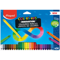 Lápis De Cor Color’Peps Infinity 24 Cores  861601 – Maped