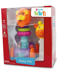 Brinquedo Educativo Baby Mix  863 - Calesita
