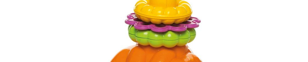 Brinquedo Educativo Zoo Argolas 866 - Calesita