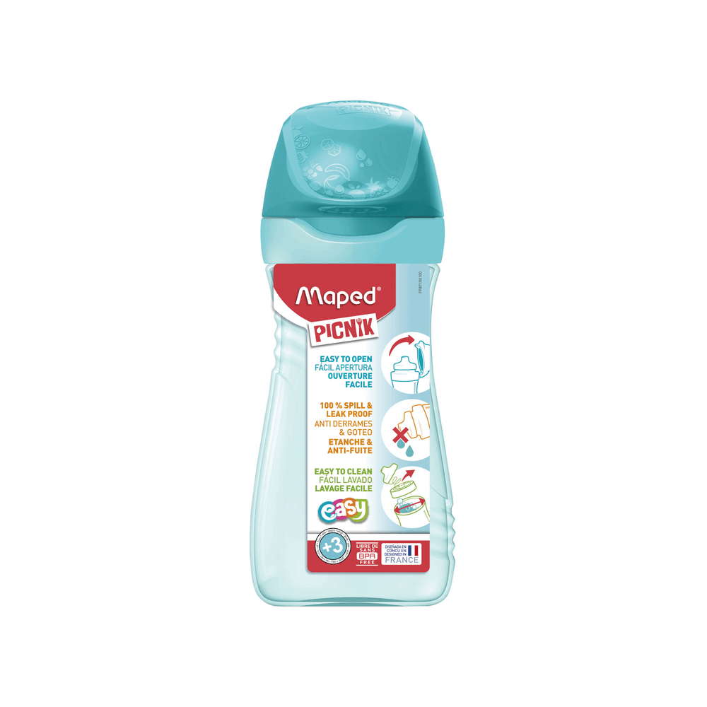 Garrafa Picnik Origins Rosa ou Azul 430 Ml 871504 – Maped