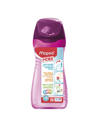 Garrafa Picnik Origins Rosa ou Azul 430 Ml 871504 – Maped
