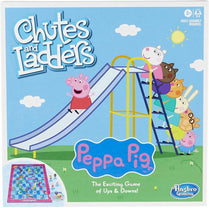 Jogo Peppa Pig Chutes e Ladders - Hasbro