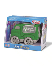 Caminhão Baby Joy.Trucks Reciclagem 879 - Bambola
