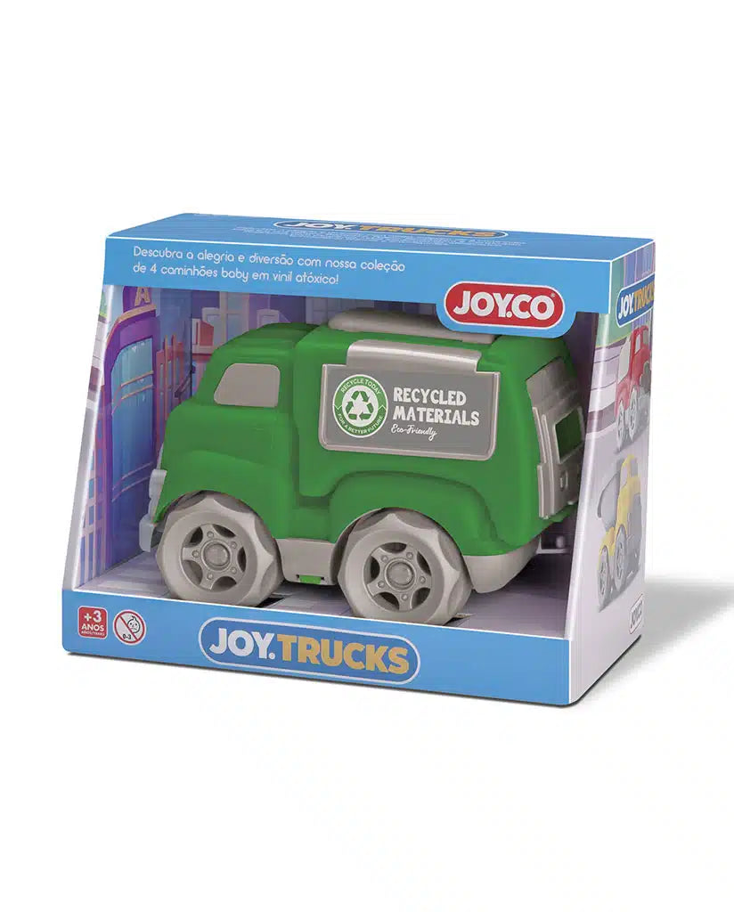 Caminhão Baby Joy.Trucks Reciclagem 879 - Bambola