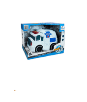 Caminhão Mini Car Ambulância Com Som e Luz 8899-1AMB-  Fenix