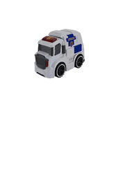 Caminhão Mini Car Ambulância Com Som e Luz 8899-1AMB-  Fenix
