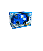Caminhão Mini Car Policia Com Som e Luz 8899-1POL -  Fenix