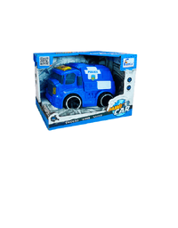 Caminhão Mini Car Policia Com Som e Luz 8899-1POL -  Fenix
