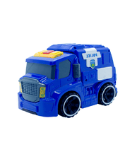 Caminhão Mini Car Policia Com Som e Luz 8899-1POL -  Fenix