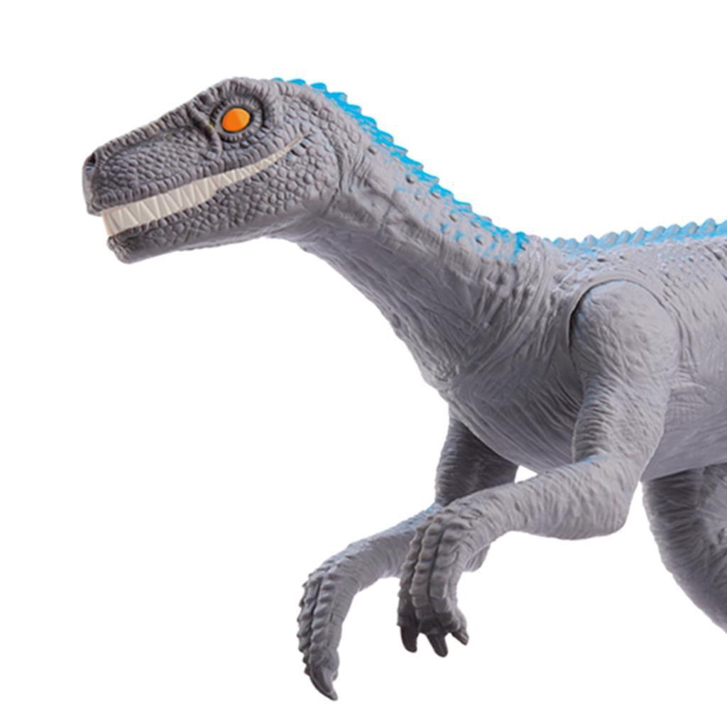 Dinossauro Velociraptor Dino Island Adventure 1560 - Silmar