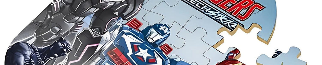Quebra-Cabeça 30pçs Avengers Mech Strike 5399.8 - Xalingo