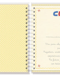 Álbum do Bebê Meu Primeiro Ano 21x23cm 0073 - Fina Ideia
