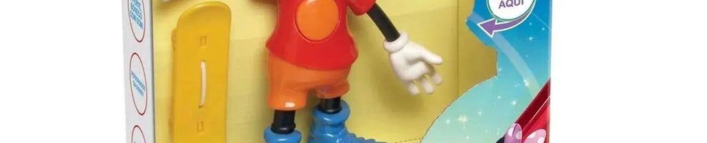 Boneco Mickey Radical 900 - Elka
