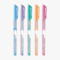 Caneta Esferográfica 0.7mm Holic 5 Cores Candy 900005 - Tris