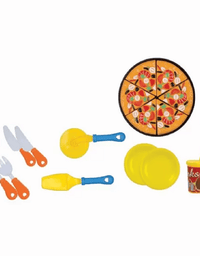 Brinquedo Fast Food Infantil Pizza 900-7 - Braskit
