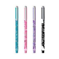 Caneta Esferográfica c/ 4 Canetas Ponta  0.7mm Holic Pets 901958 - Tris