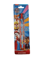 Lápis Preto Patrulha Canina com 3 Unidades 902184 - TRIS