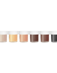 Tinta Guache em Pote 15ml Tons de Pele Caixa C/6 Cores 903358 - Tris
