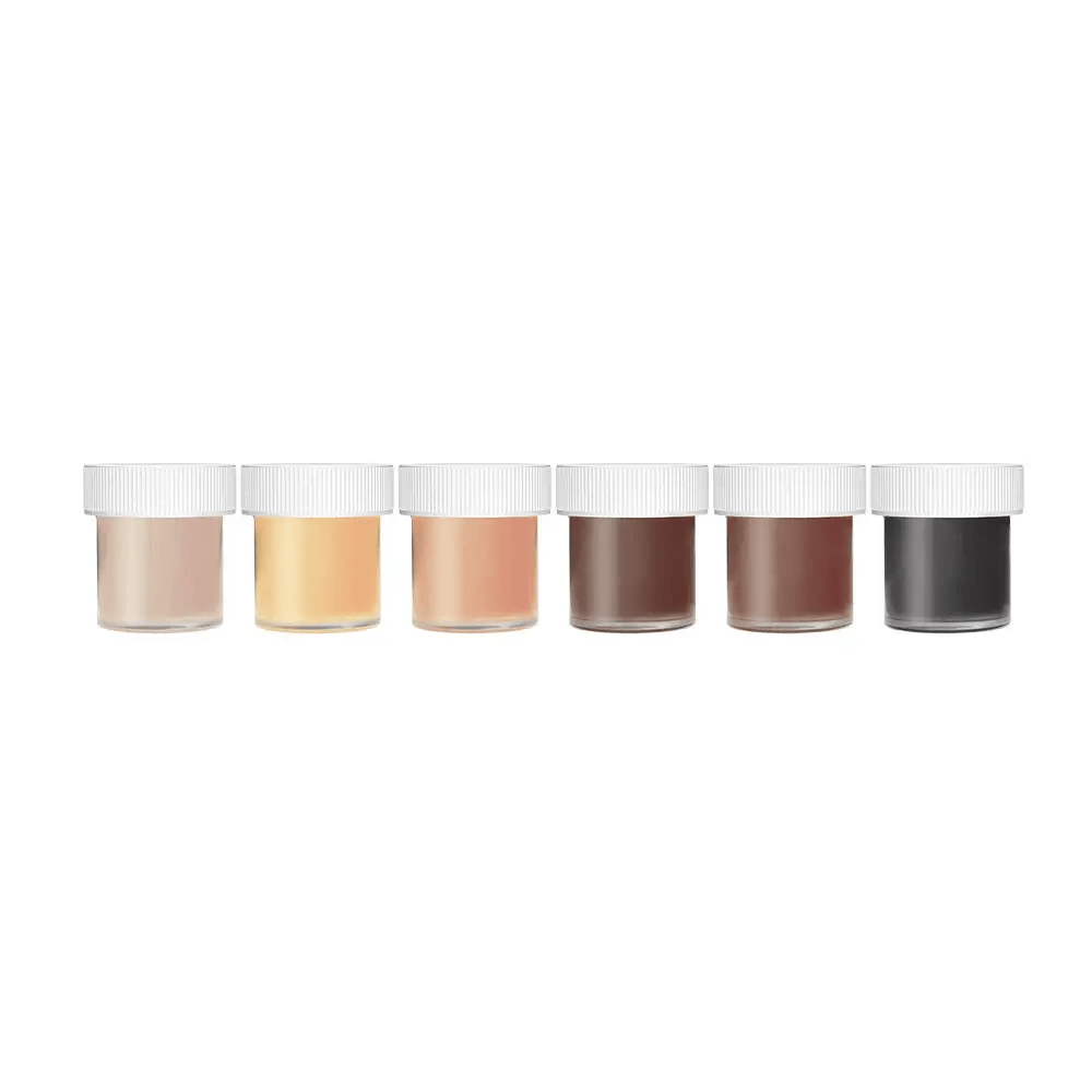 Tinta Guache em Pote 15ml Tons de Pele Caixa C/6 Cores 903358 - Tris