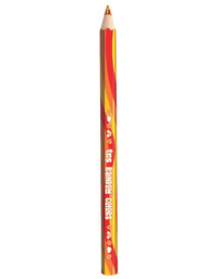 Lápis Jumbo Rainbow Mina Multicolorida Colors 907219 - Tris
