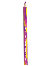 Lápis Jumbo Rainbow Mina Multicolorida Colors 907219 - Tris
