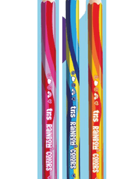 Lápis Jumbo Rainbow Mina Multicolorida Colors 907219 - Tris
