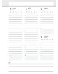Agenda Planner 2025 Espiral 175x242 160 Pág. Stilo 67053 - Jandaia
