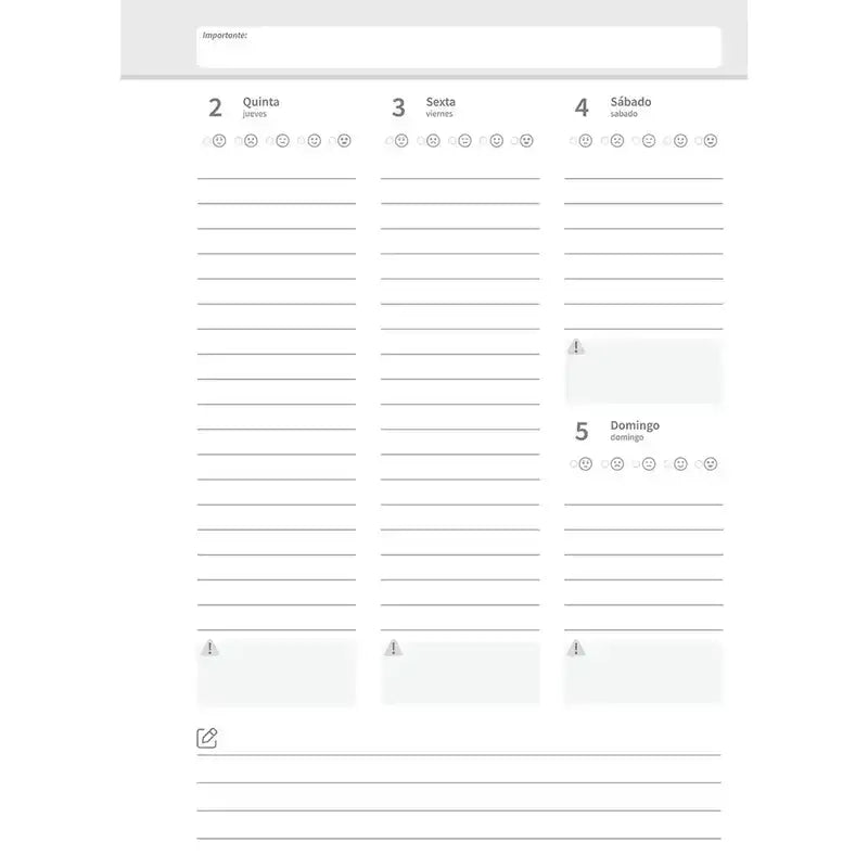 Agenda Planner 2025 Espiral 175x242 160 Pág. Stilo 67053 - Jandaia