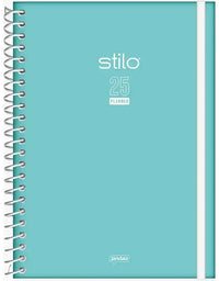 Agenda Planner 2025 Espiral 175x242 160 Pág. Stilo 67053 - Jandaia
