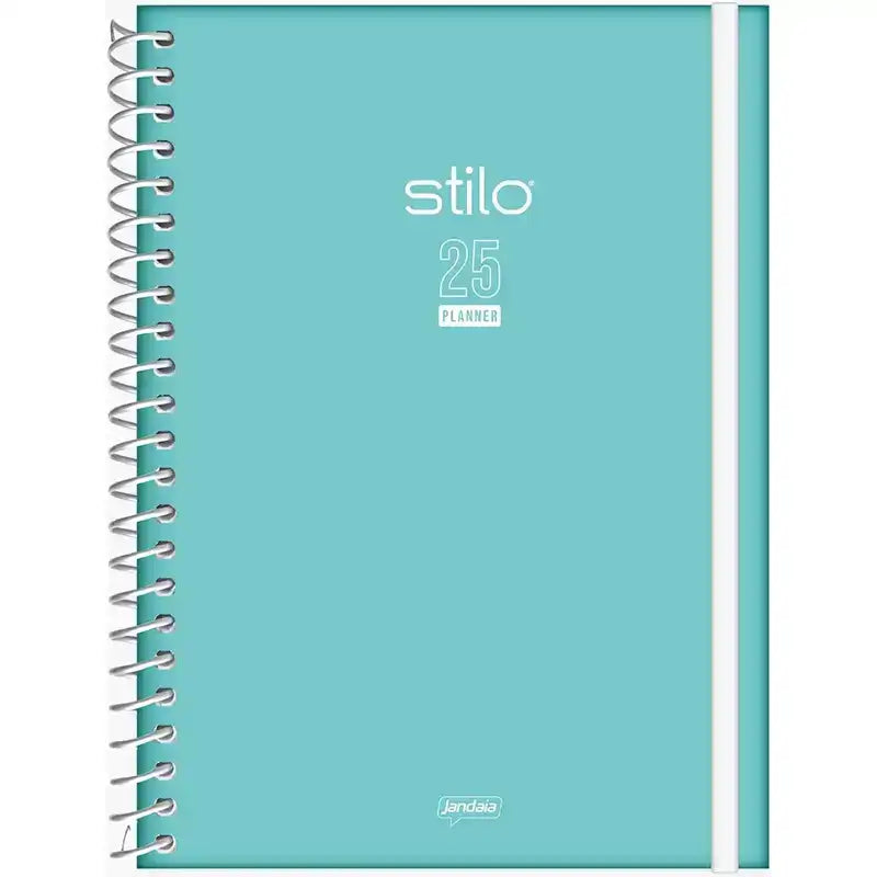 Agenda Planner 2025 Espiral 175x242 160 Pág. Stilo 67053 - Jandaia