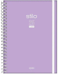 Agenda Planner 2025 Espiral 175x242 160 Pág. Stilo 67053 - Jandaia
