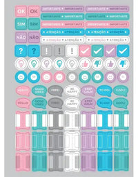 Agenda Planner 2025 Espiral 175x242 160 Pág. Stilo 67053 - Jandaia
