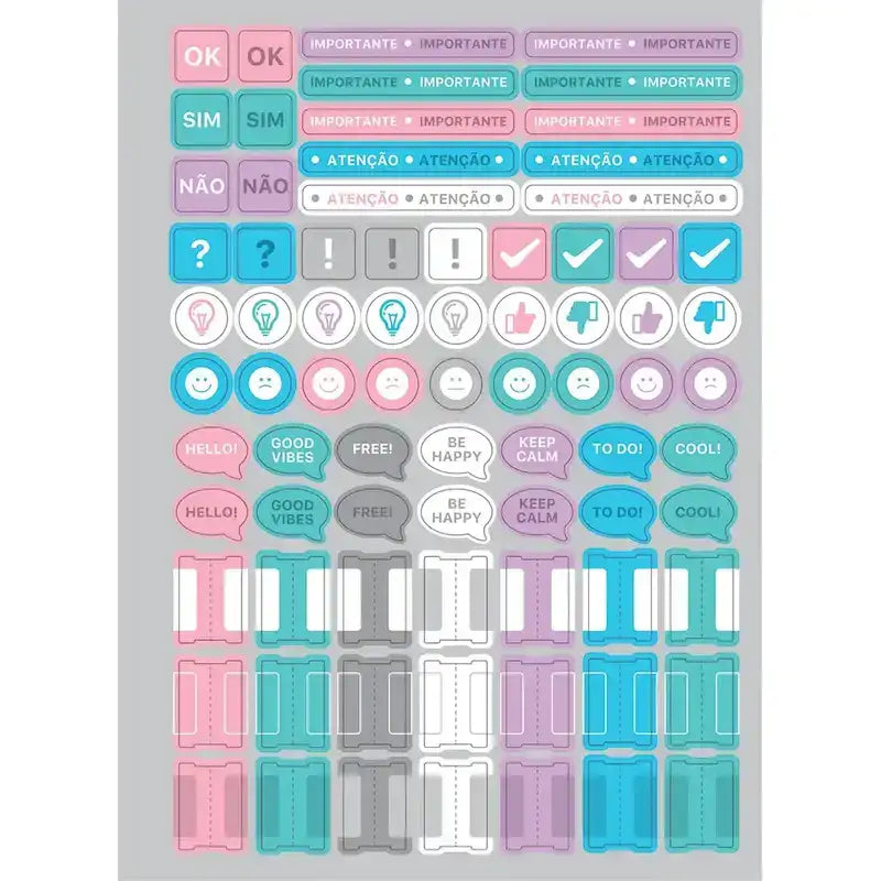 Agenda Planner 2025 Espiral 175x242 160 Pág. Stilo 67053 - Jandaia