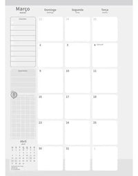 Agenda Planner 2025 Espiral 175x242 160 Pág. Stilo 67053 - Jandaia
