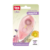Cola em Fita Suavitá Holic Delicata 6mx8mm 911001 - Tris