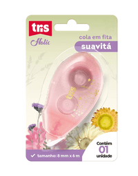 Cola em Fita Suavitá Holic Delicata 6mx8mm 911001 - Tris
