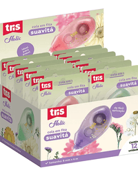 Cola em Fita Suavitá Holic Delicata 6mx8mm 911001 - Tris
