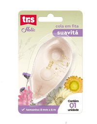 Cola em Fita Suavitá Holic Delicata 6mx8mm 911001 - Tris
