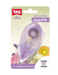Cola em Fita Suavitá Holic Delicata 6mx8mm 911001 - Tris
