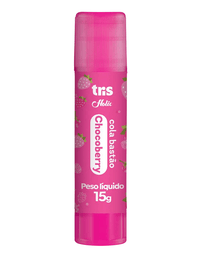 Cola Bastão Chocoberry Holic Docinhos 15g 912862 - Tris
