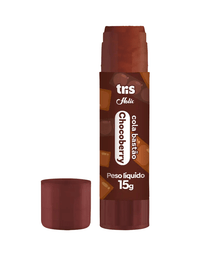 Cola Bastão Chocoberry Holic Docinhos 15g 912862 - Tris
