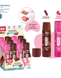 Cola Bastão Chocoberry Holic Docinhos 15g 912862 - Tris
