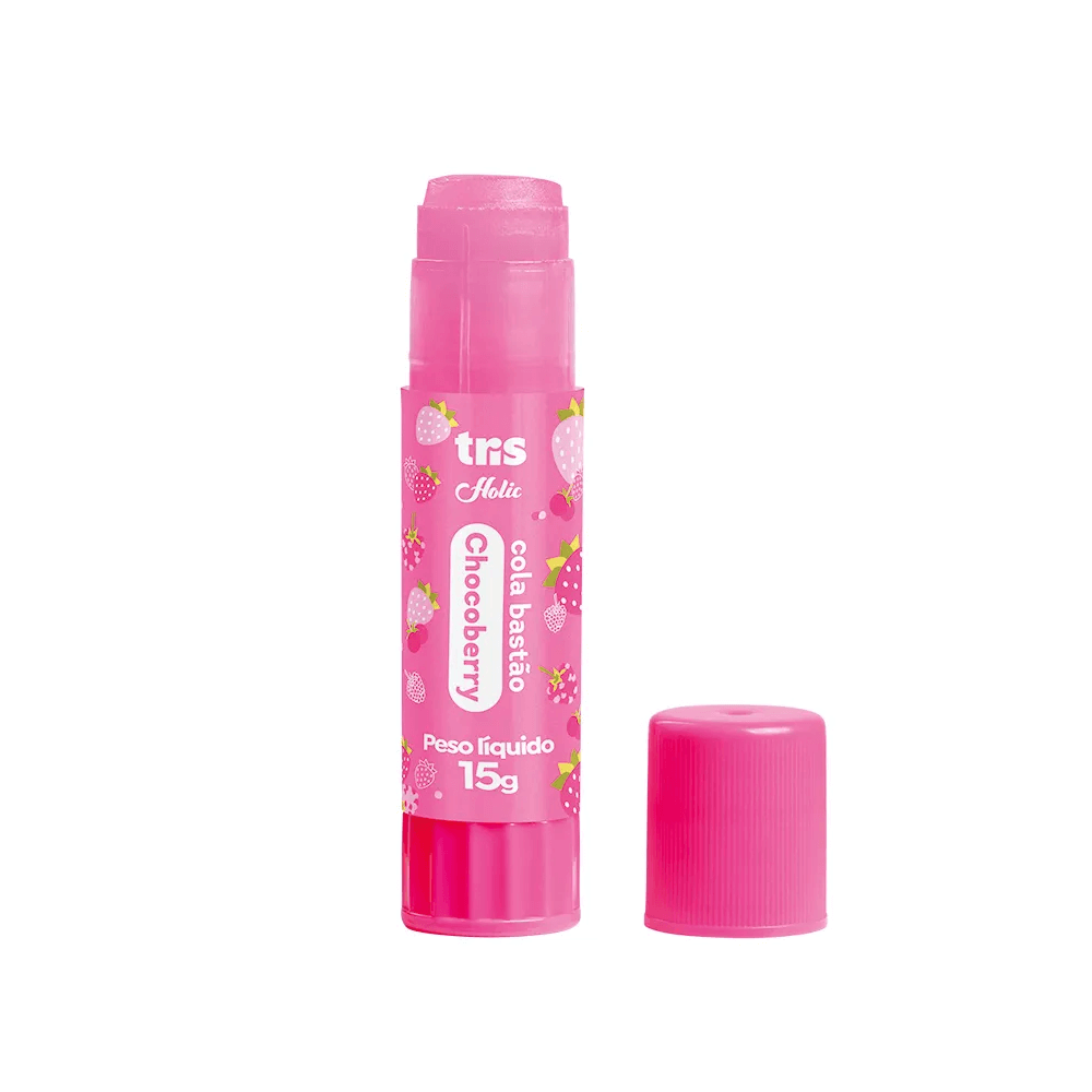 Cola Bastão Chocoberry Holic Docinhos 15g 912862 - Tris